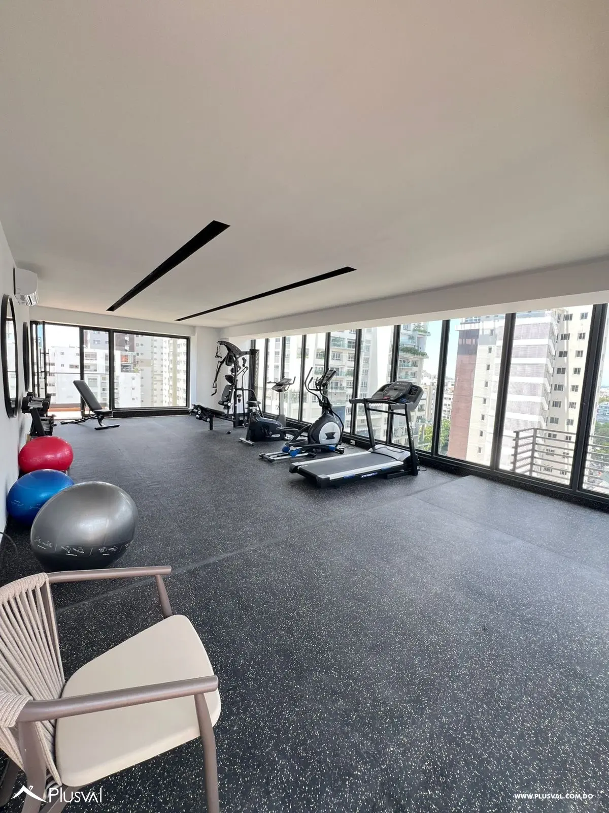 Apartamento con terraza en venta en Piantini 464944