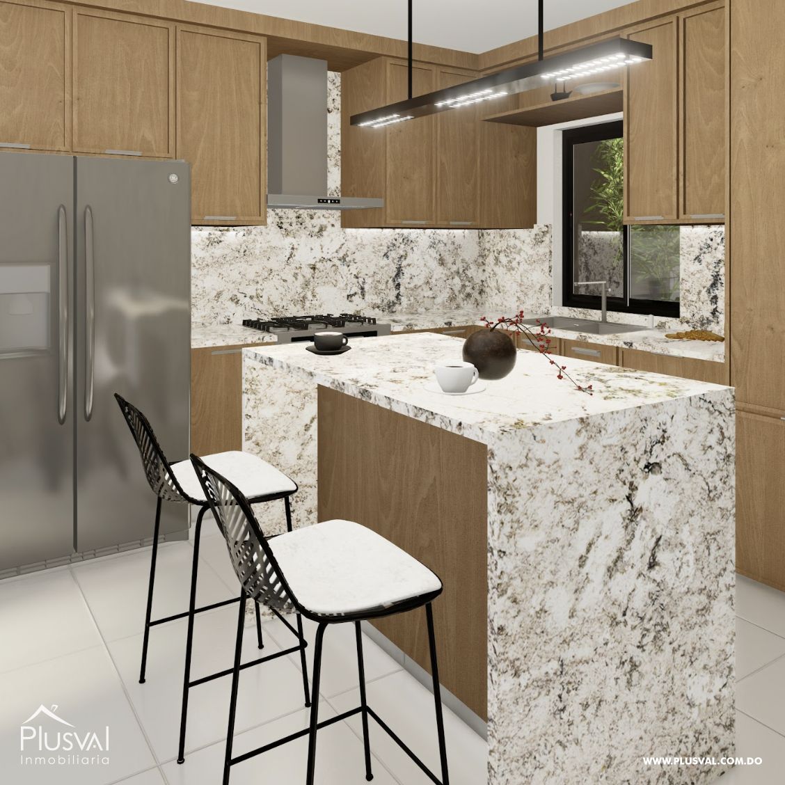 Cuarto nivel tipo PH en proyecto de apartamentos en planos en los Alamos. 316376