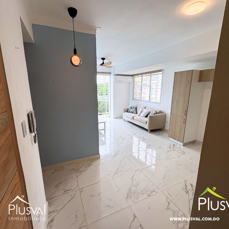 Apartamento semi amueblado de 2 habitaciones en Buenos Aires del Mirador 401616
