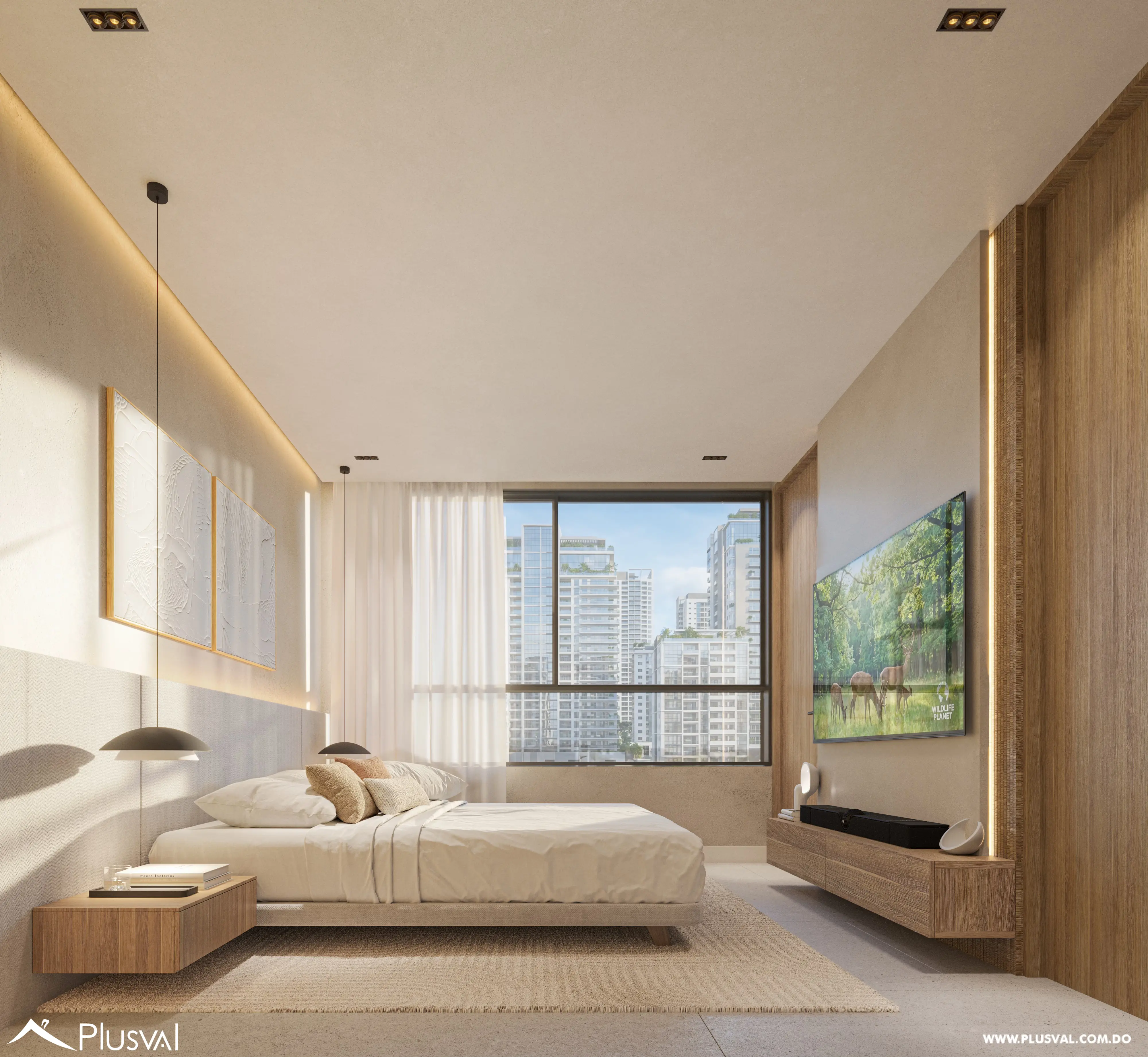 Proyecto en construcción en Naco  en venta 498102