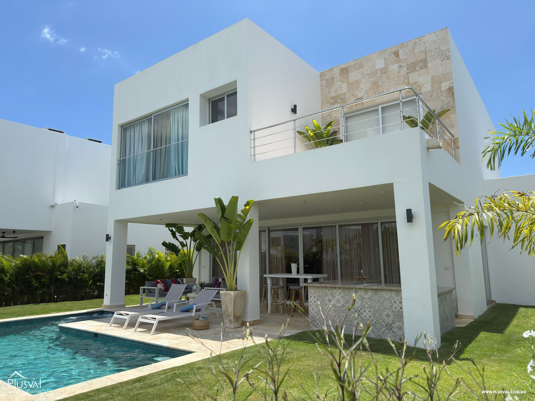 Hermosa villa en Playa Nueva Romana 461611