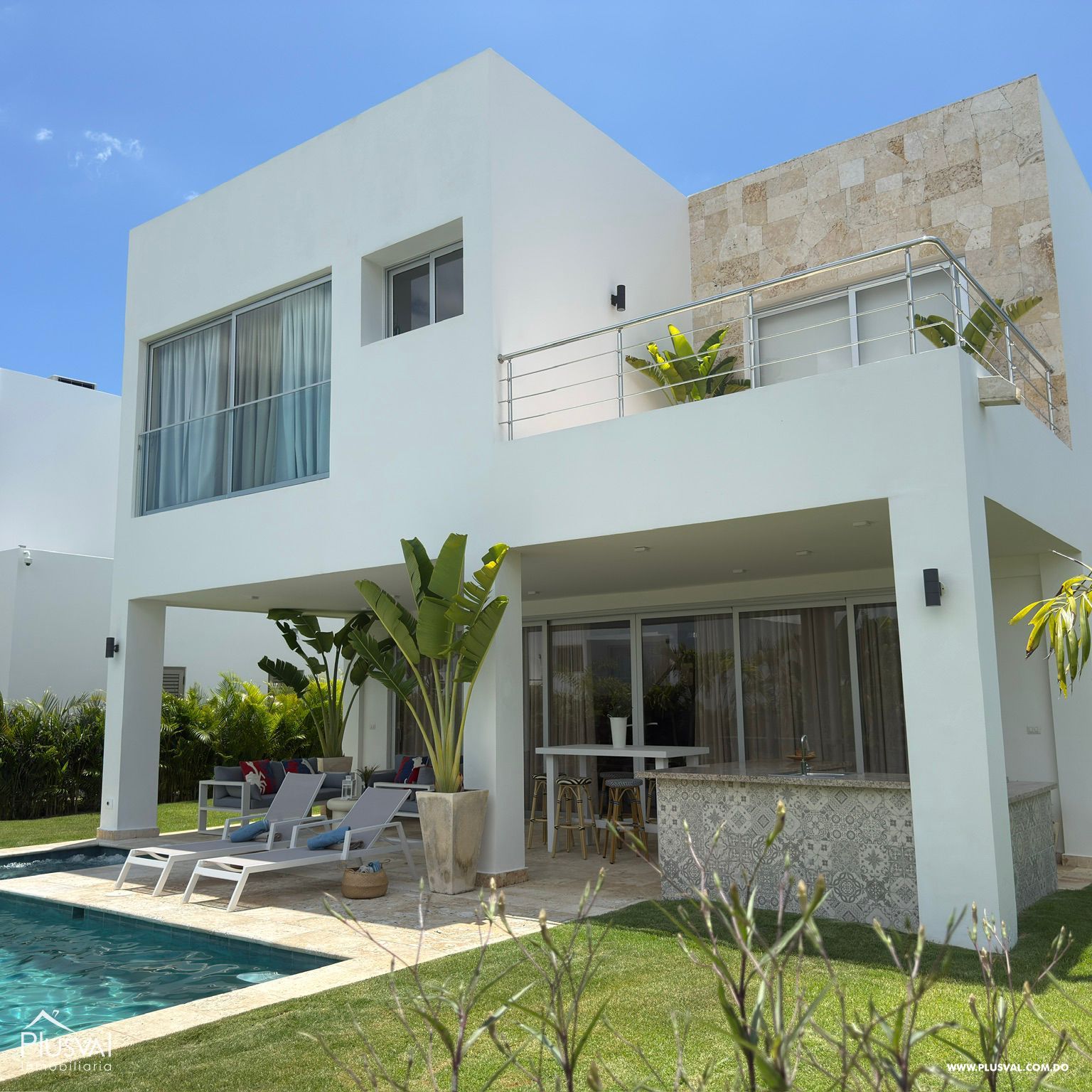 Hermosa villa en Playa Nueva Romana 461611