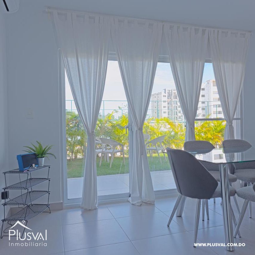 Acogedor apartamento en venta, en Residencial Crisfer 391775
