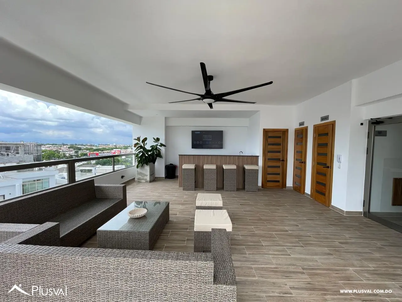 Proyecto de apartamentos en venta en Evaristo Morales 531119
