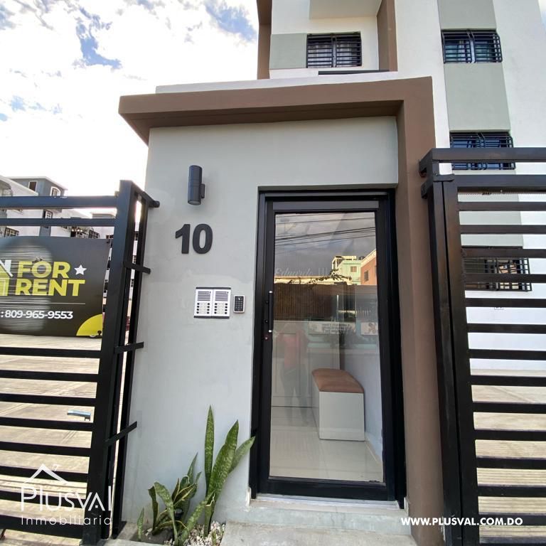 APARTAMENTO EN VENTA CON TERRAZA PRIVADA EN LAS AMERICAS 349506