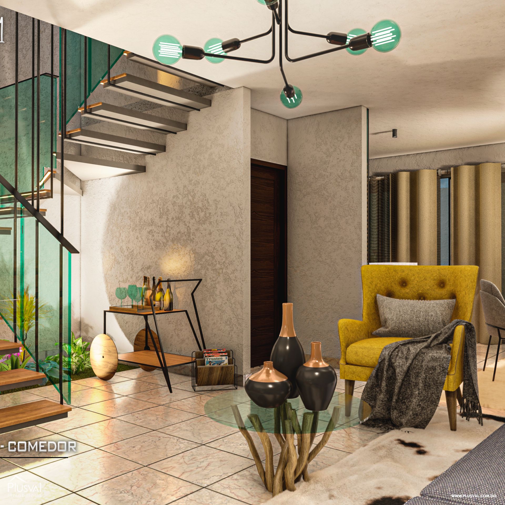 Proyecto Residencial de Townhouses  Punta Cana 389544