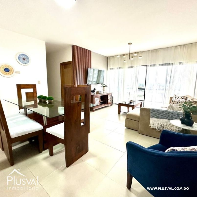 Apartamento Amueblado en alquiler 379402