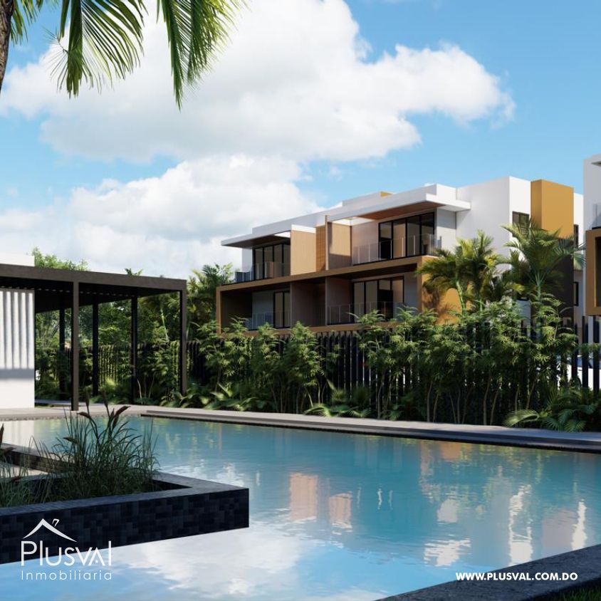 Apartamentos de 3 habitaciones en Puerto Plata 351021