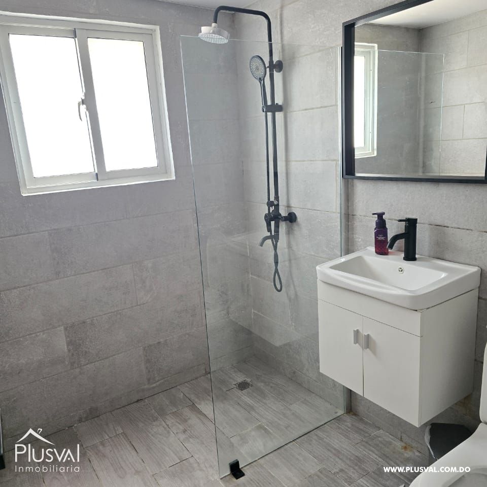 Apartamento en alquiler completamente amueblado 455571