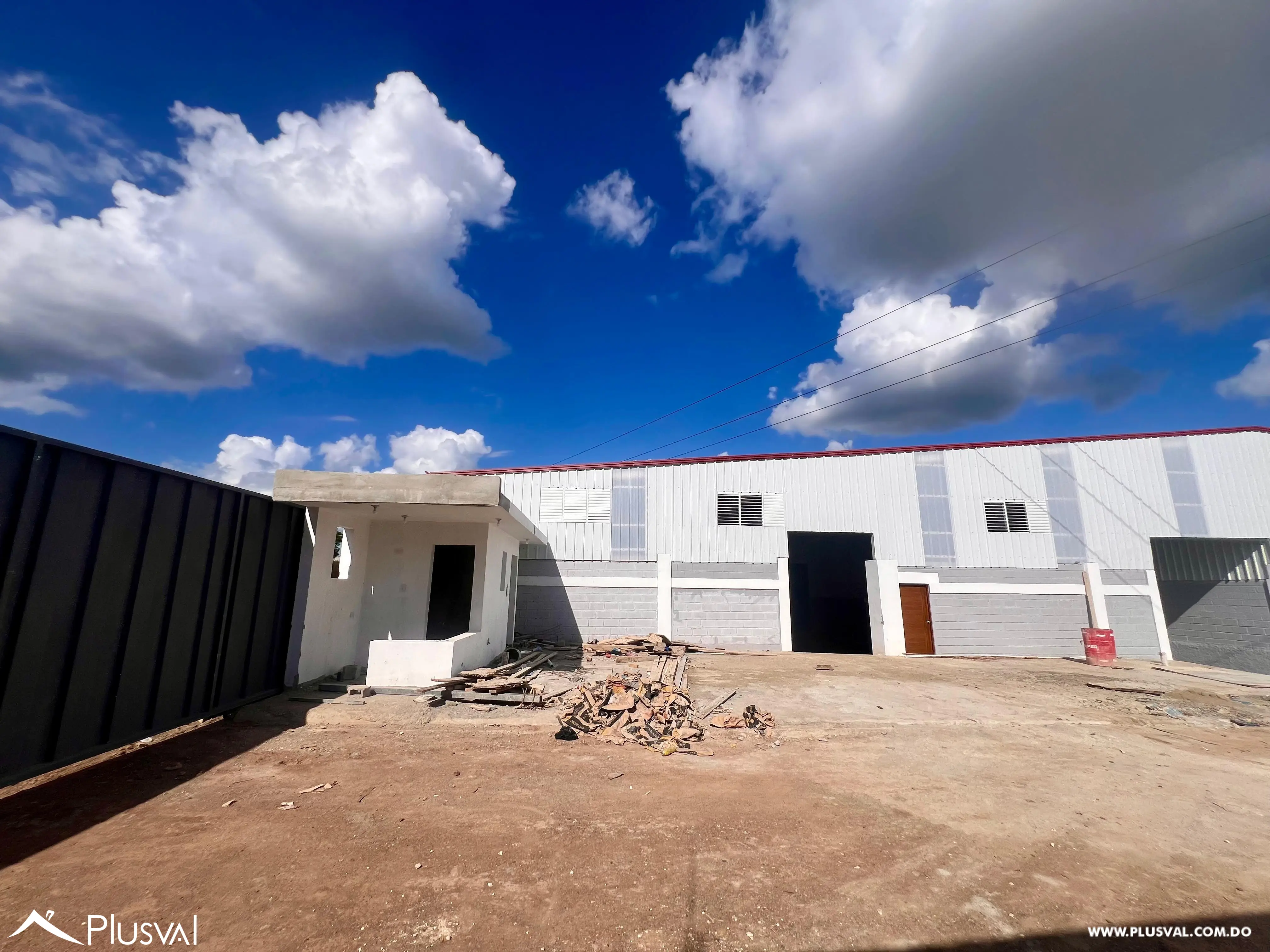 Nave industrial en alquiler frente Acero Estrella 478365