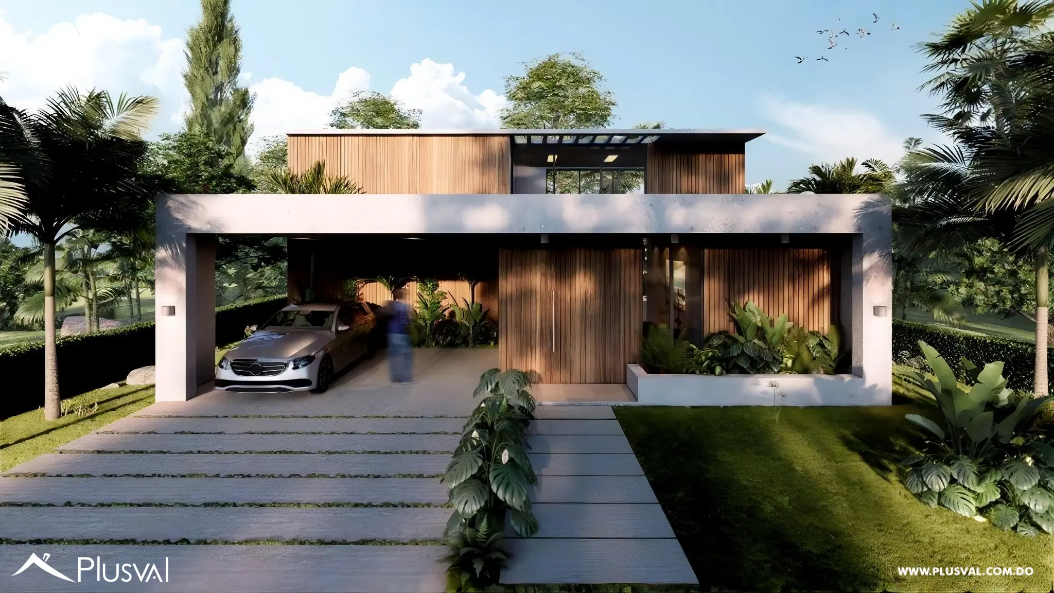 Villa en solar de 504 m2 en venta en Vistacana, Bávaro 506193