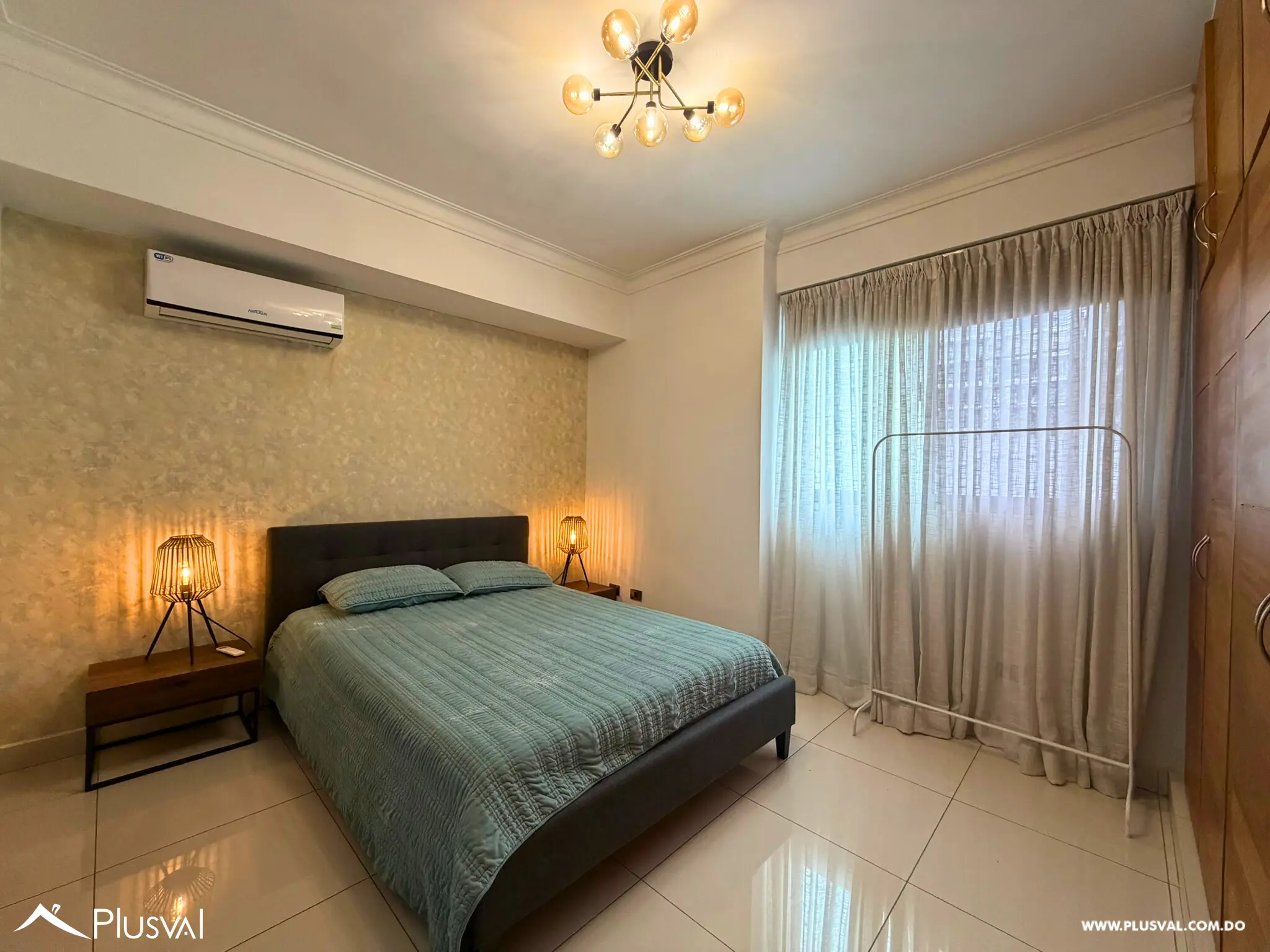 Apartamento amueblado en alquiler 482107