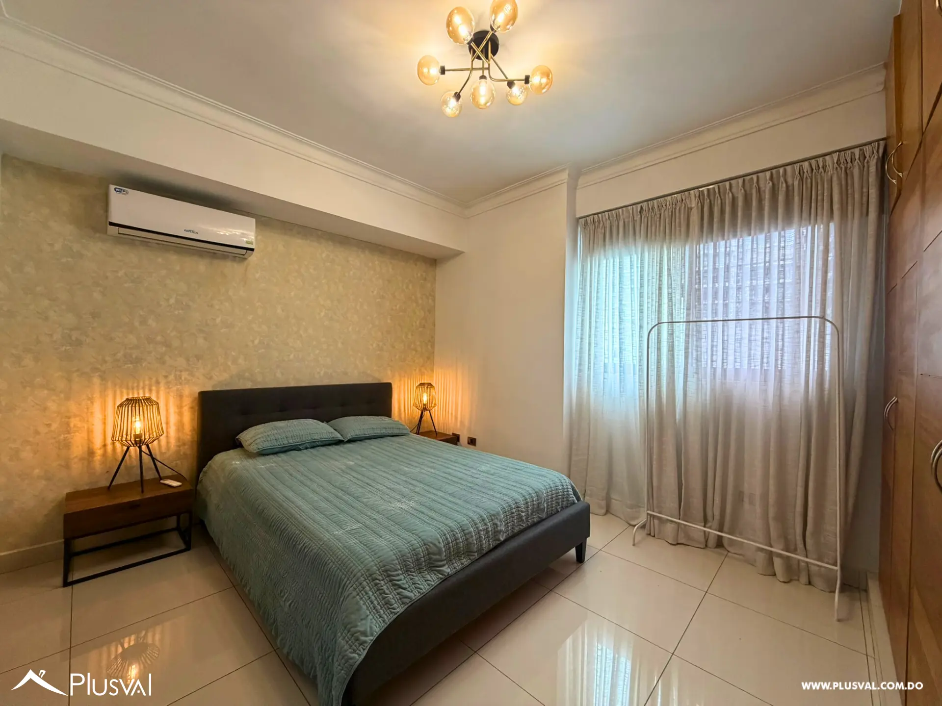 Apartamento amueblado en alquiler 482107