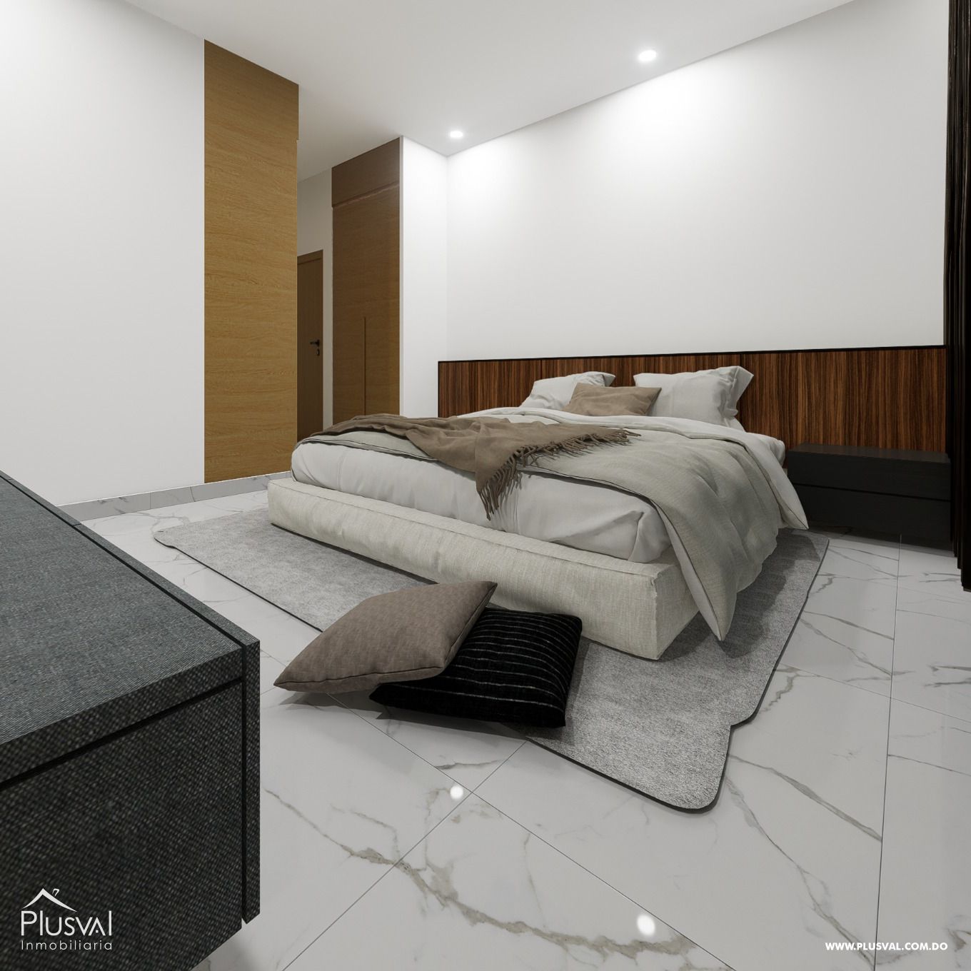 Apartamento en en venta de 3 habitaciones 286211