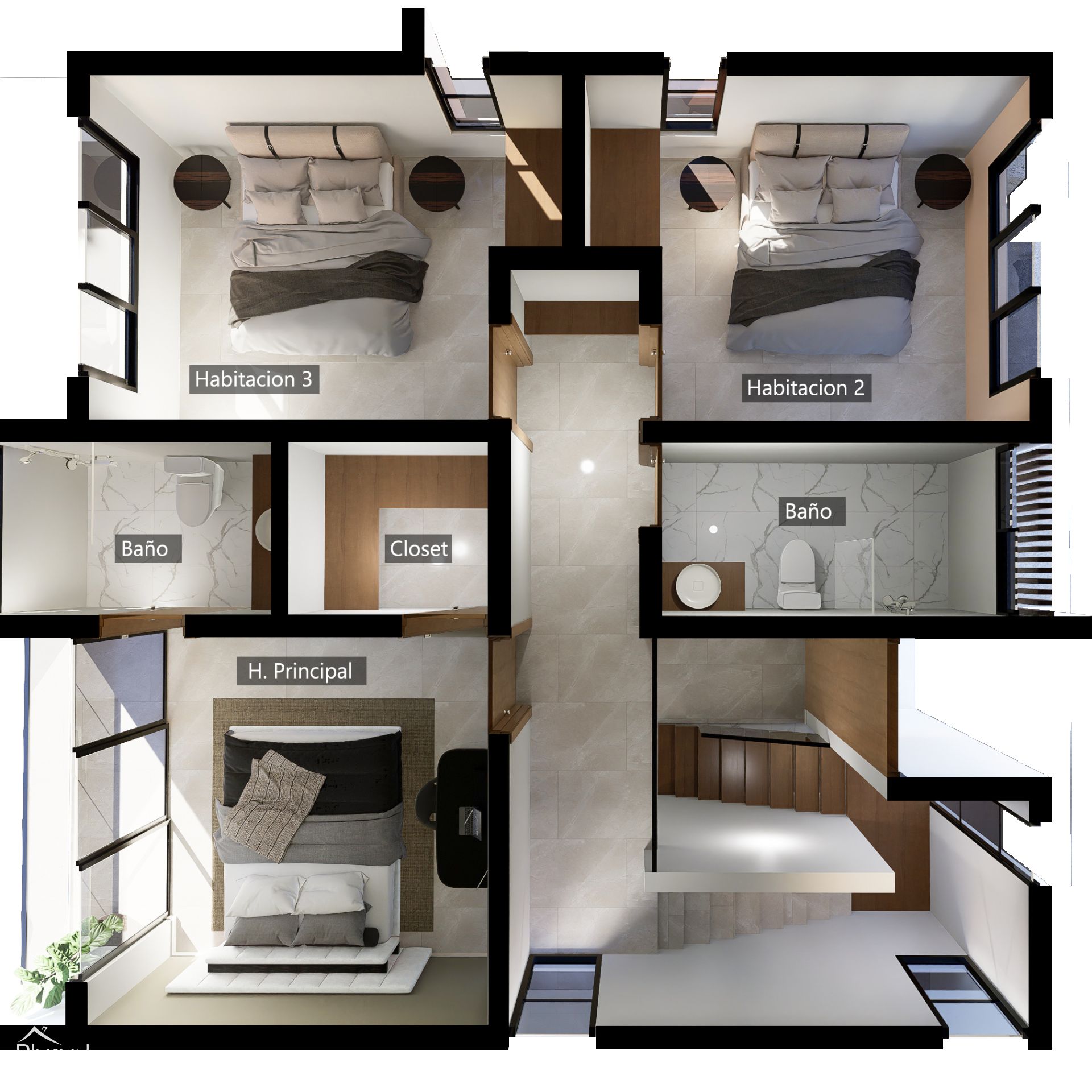 Casa en venta en proyecto cerrado en La Romana 396640