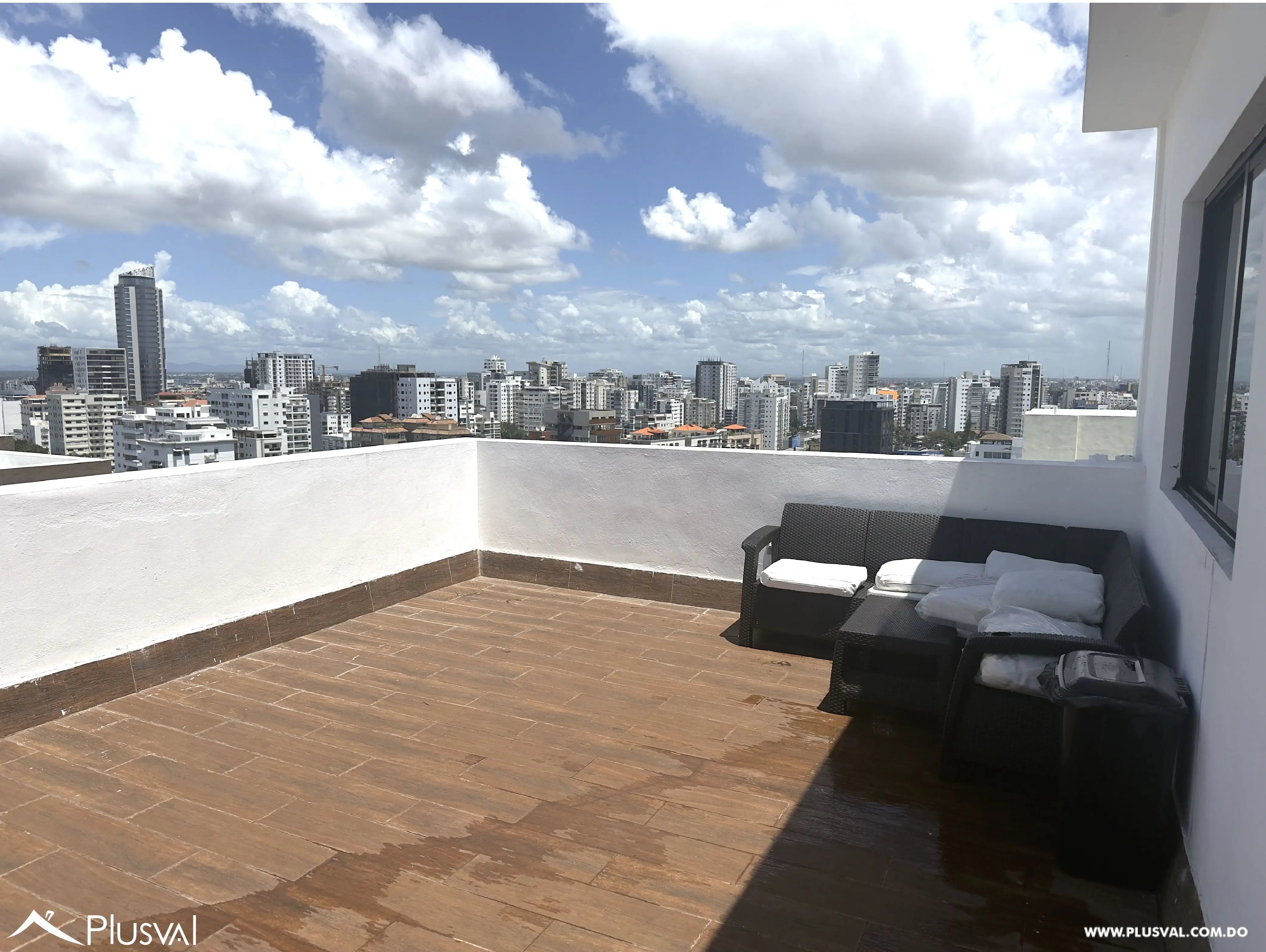 Apartamento en alquiler en Naco 498711