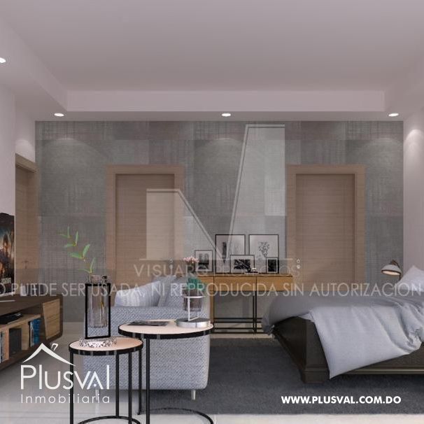 Apartamentos Amplio en Reparto los Tres Ojos 262049