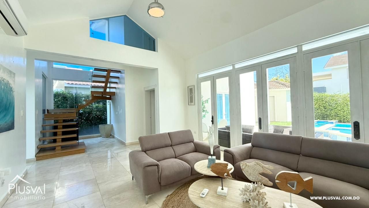 Villa Familiar en Sosúa con Hermoso Patio y Piscina Privada 474814