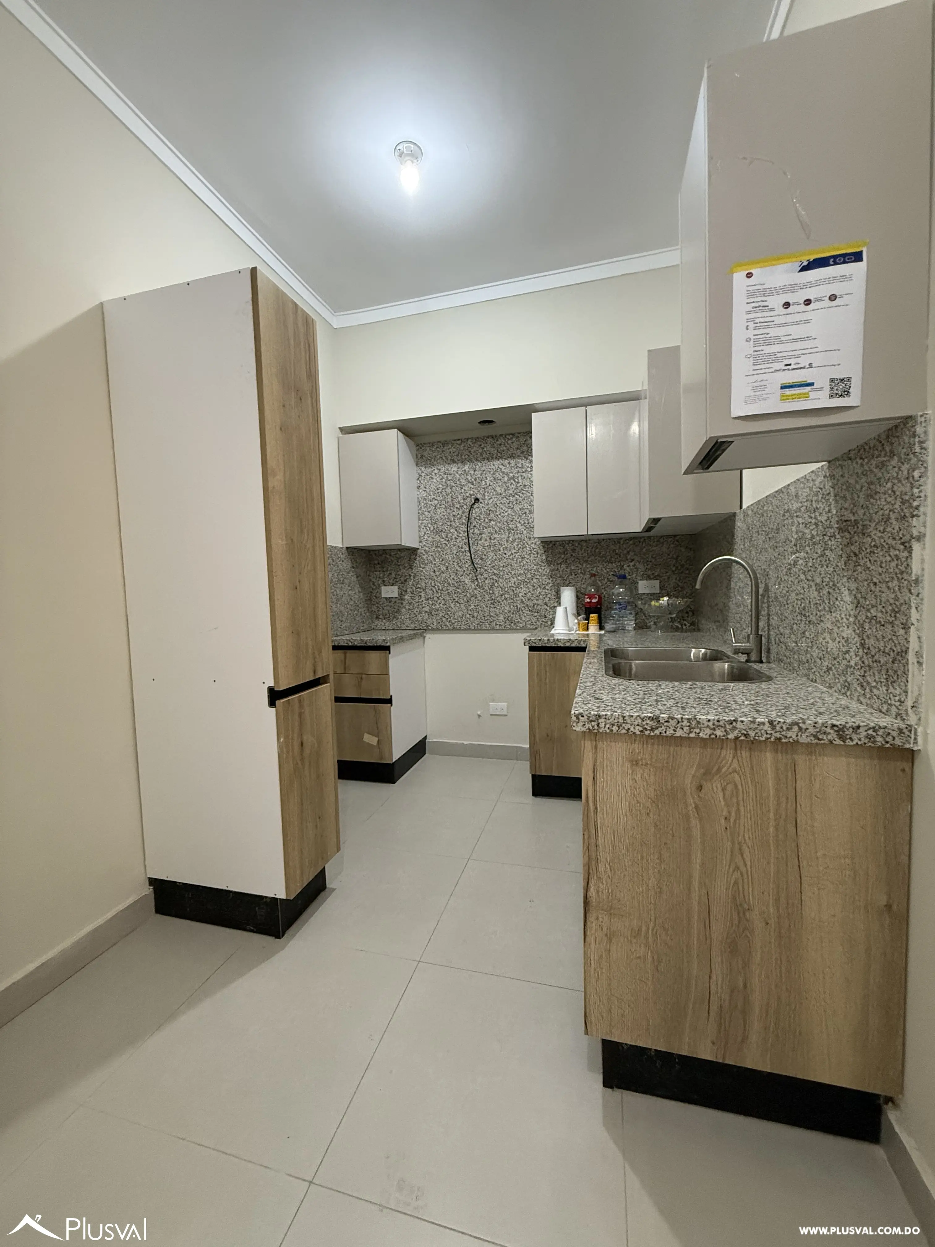 Apartamento de dos habitaciones en alquiler en Bella Vista, para estrenar. 481178