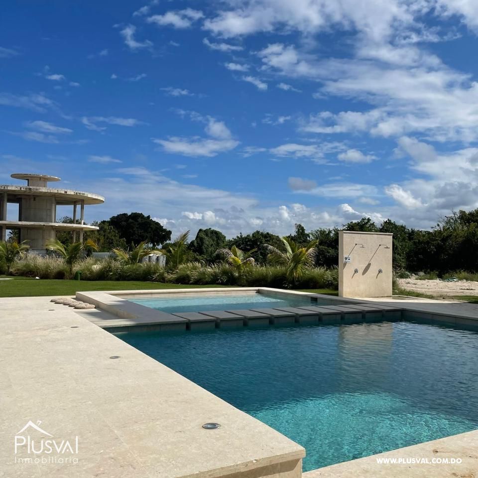 Apartamento amueblado de lujo en Cana Bay 413778