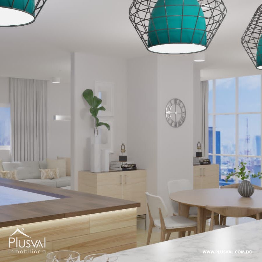 proyecto de apartamentos en venta, Naco 298031