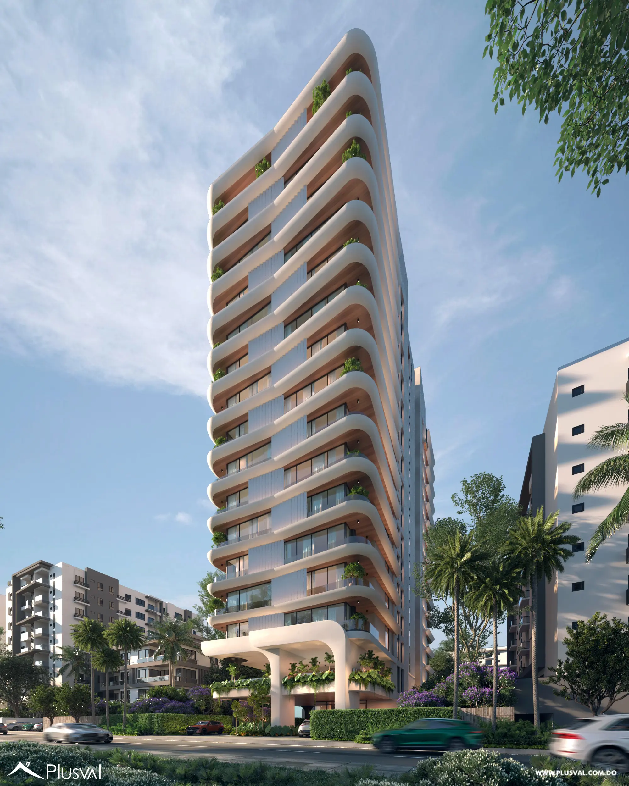 Moderno proyecto de 2 y 3 habitaciones ubicado en Paintini 468327