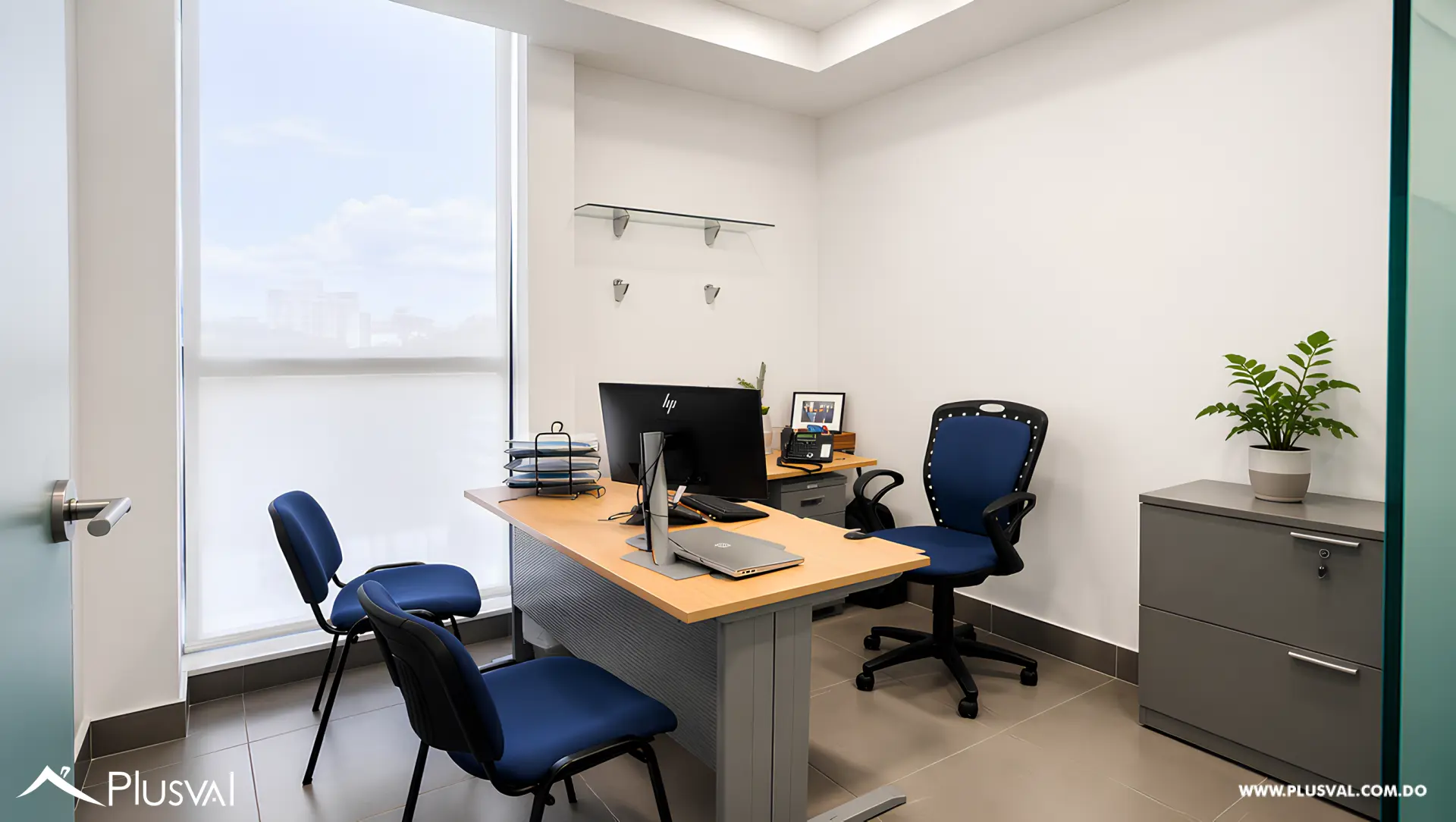Amplio Local comercial en Torre Corporativa 520804