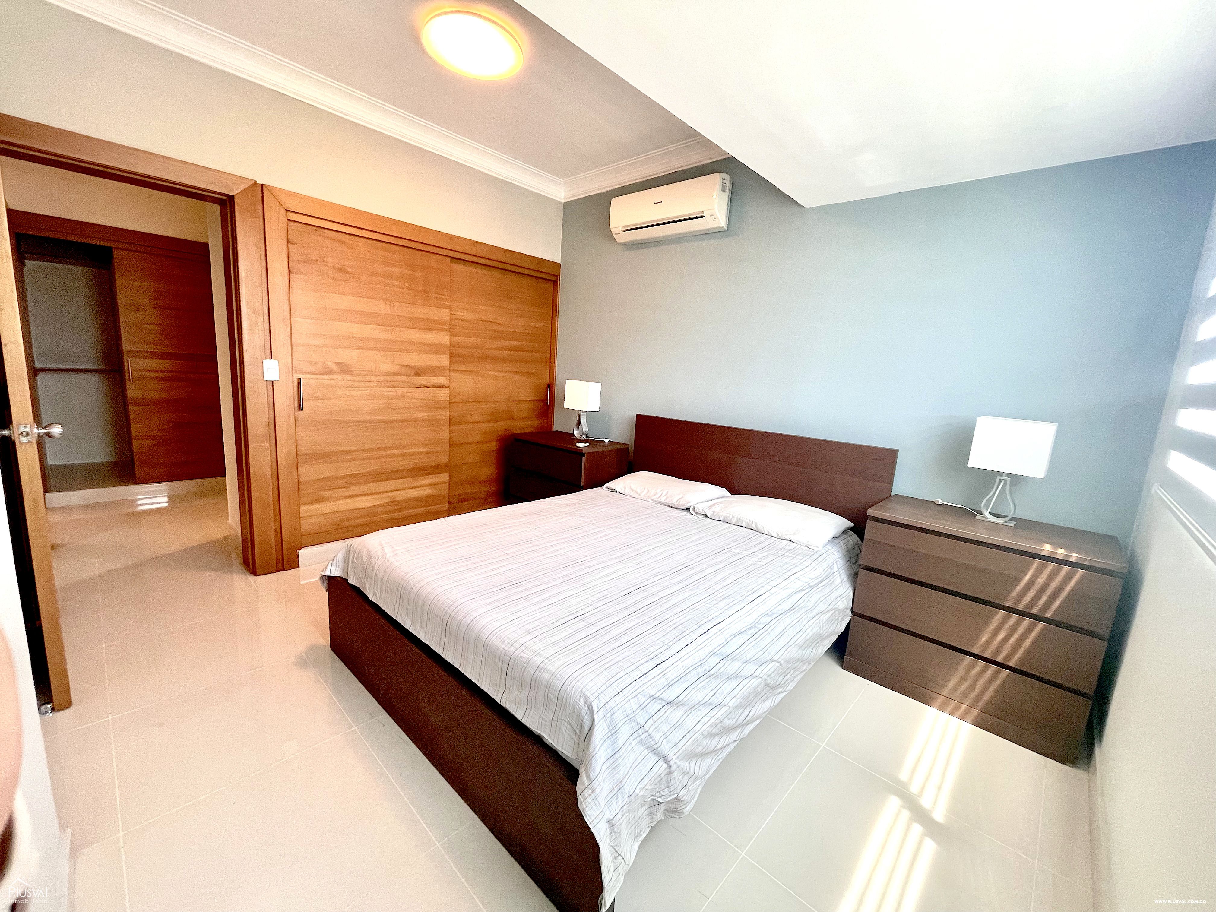 Apartamento amueblado en alquiler, Evaristo Morales 500247