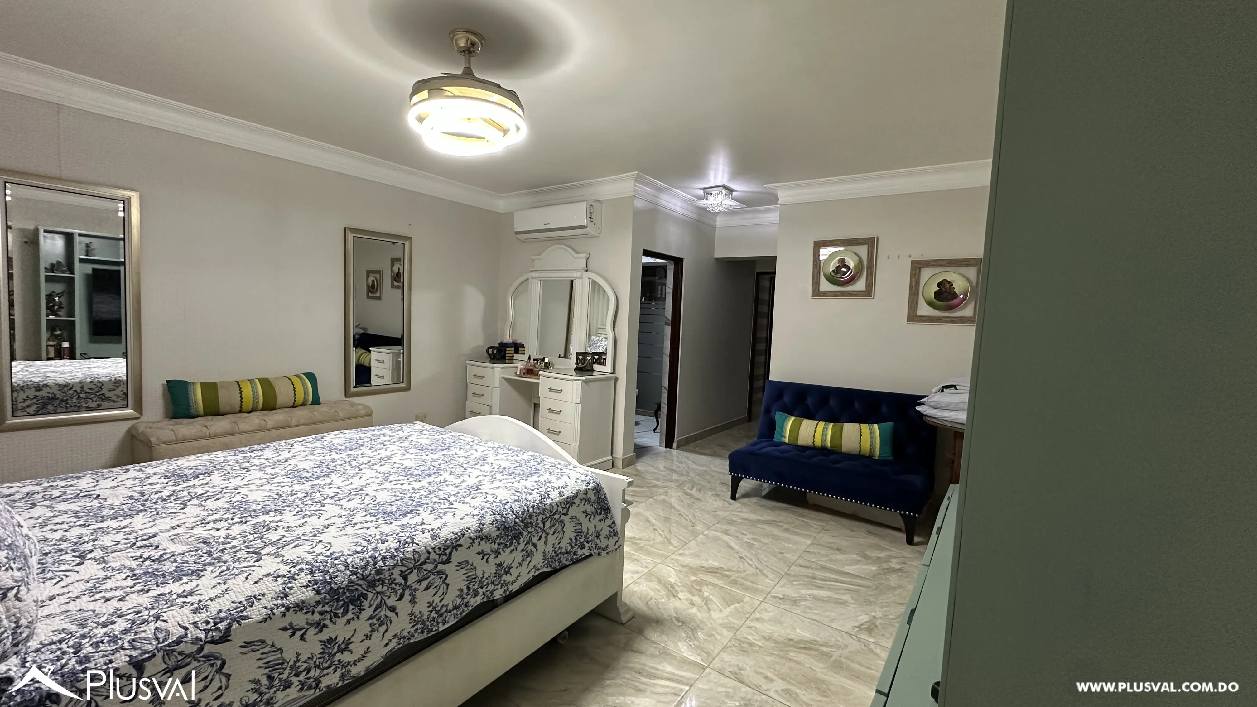 Apartamento en Venta en Evaristo Morales | 3 Habitaciones y 2 Parqueos en Santo Domingo 505392