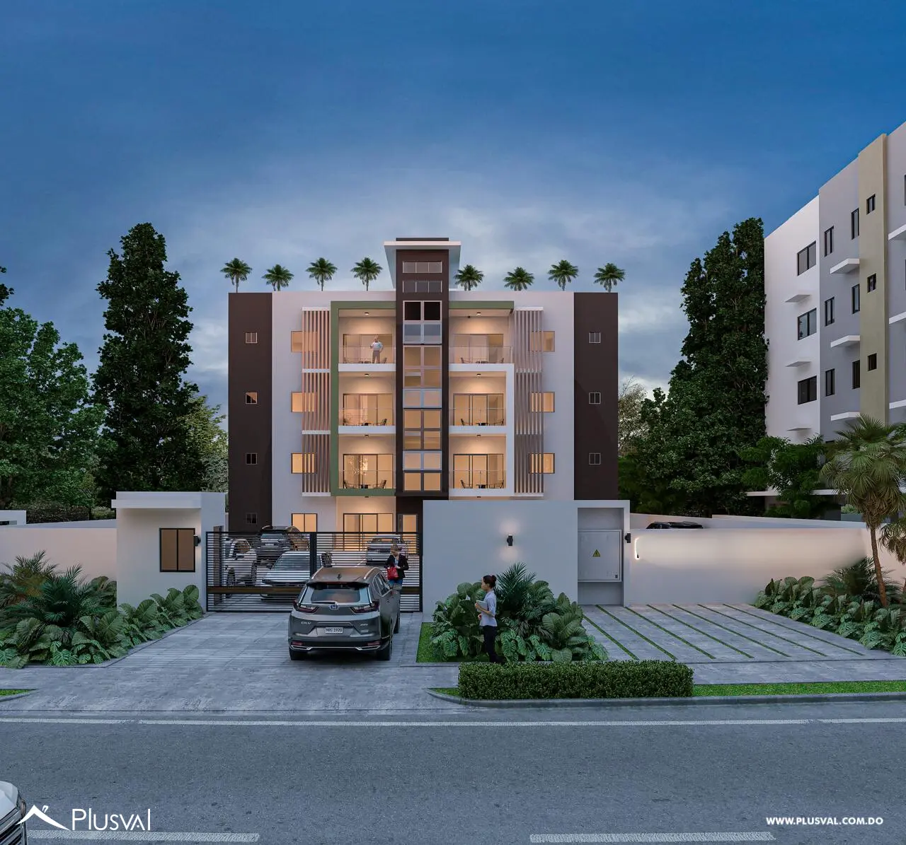 Proyecto de apartamentos de 3 habitaciones detras de Patio Embajada 459989