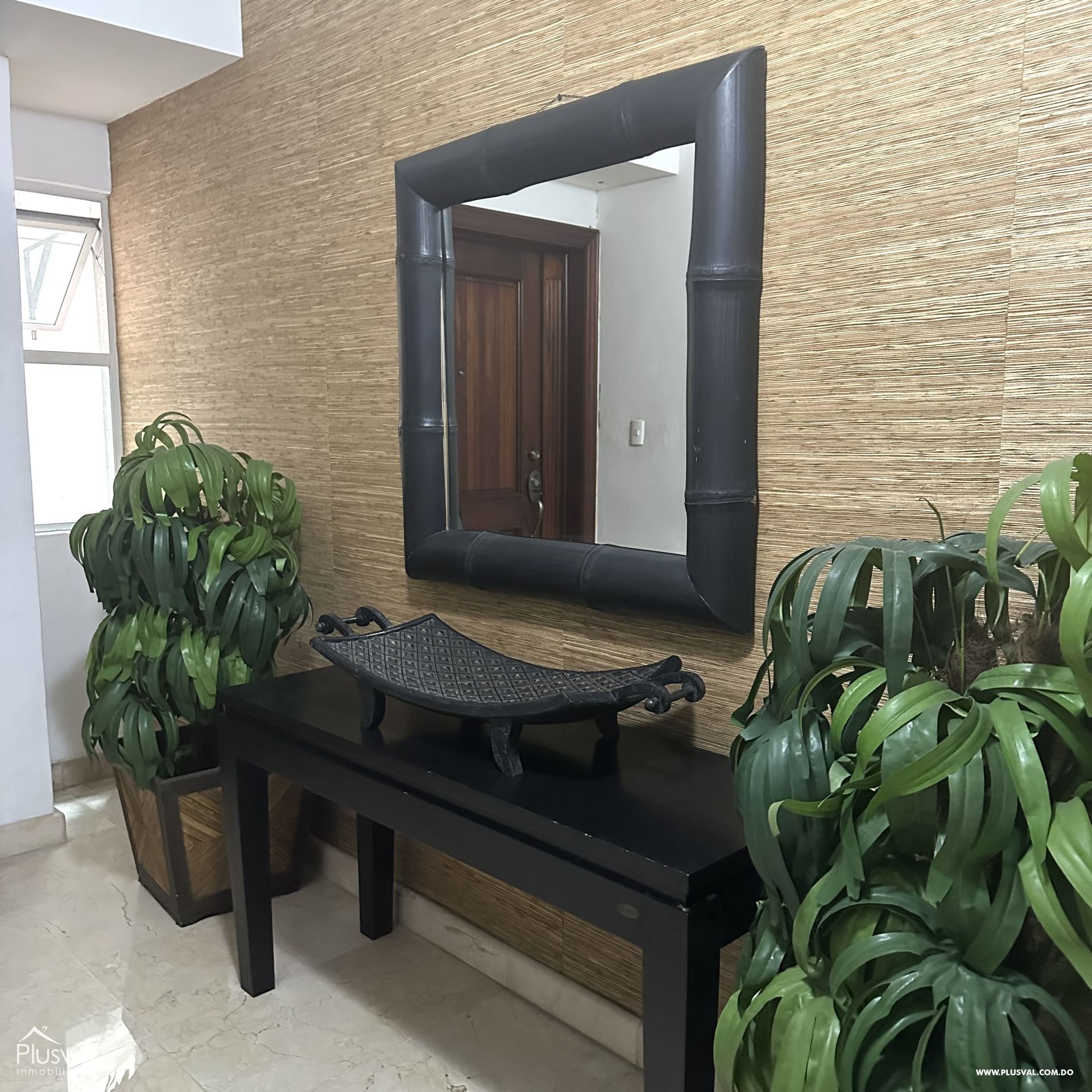 Apartamento de alquiler amueblado en Piantini 374025