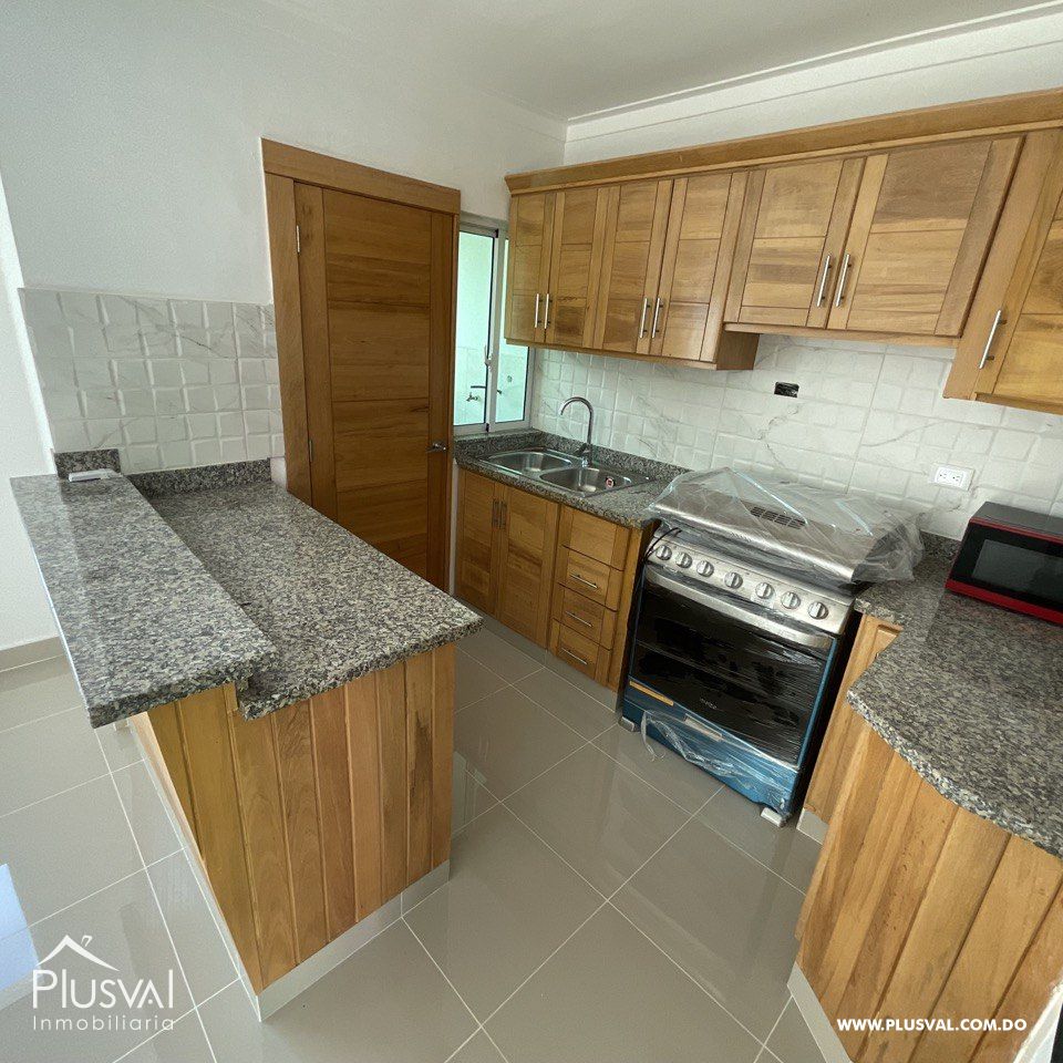 Apartamento listo, semi amueblado en Brisa Oriental. 293021