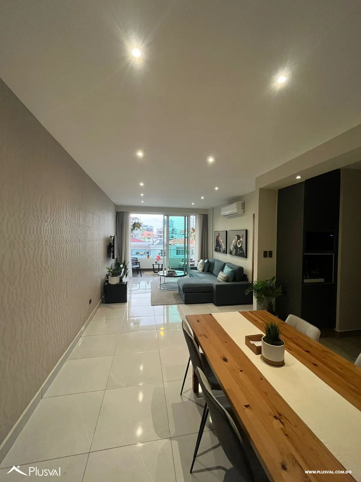 Apartamento amueblado en alquiler en Bella Vista 463744
