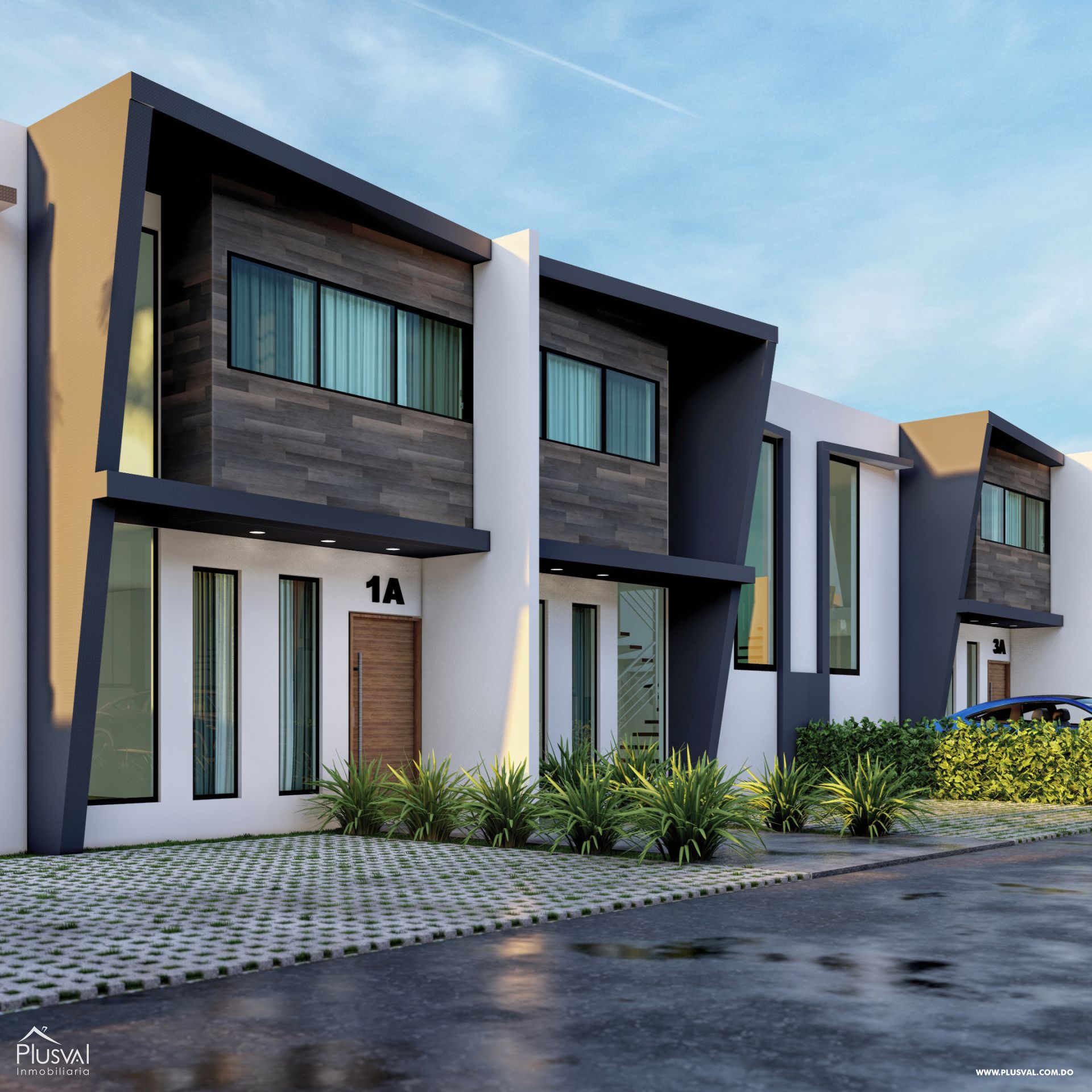 Proyecto de villas en Bávaro-Punta Cana. 300993