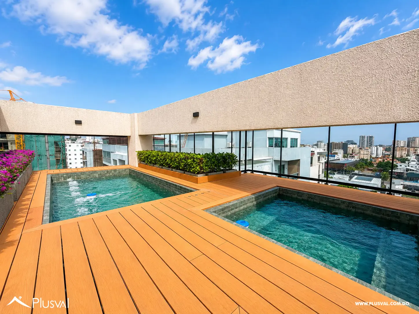 Apartamento de 2 Habitaciones en Evaristo Morales, Santo Domingo 534113