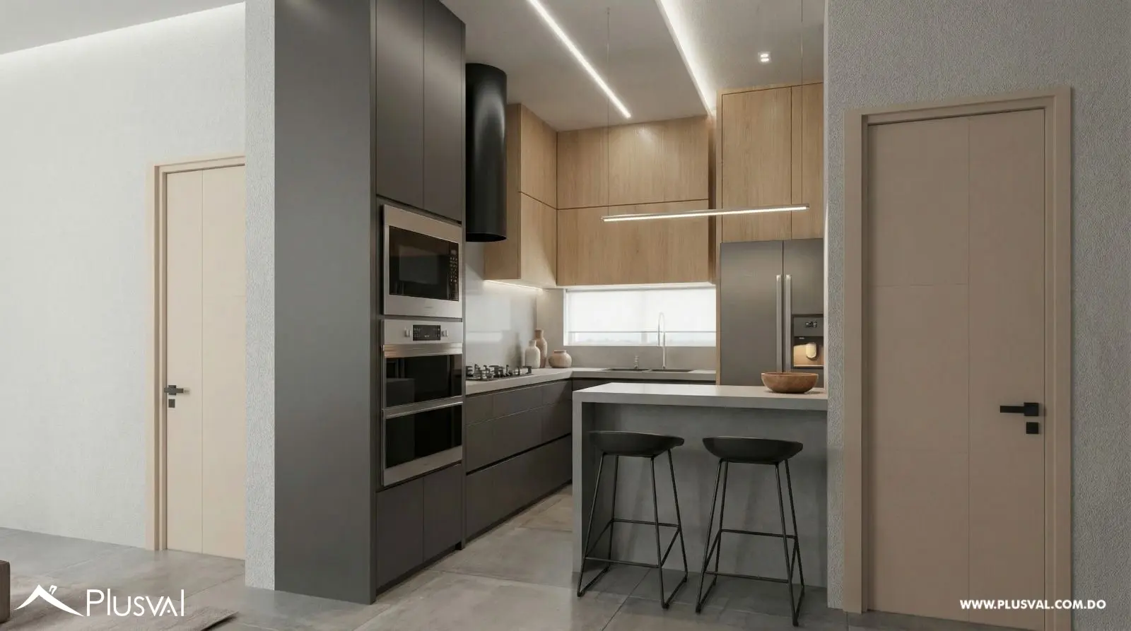 Apartamento en venta en Los Álamos, Santiago de los Caballeros | Residencial moderno de baja densidad ideal para vivir o invertir 486625