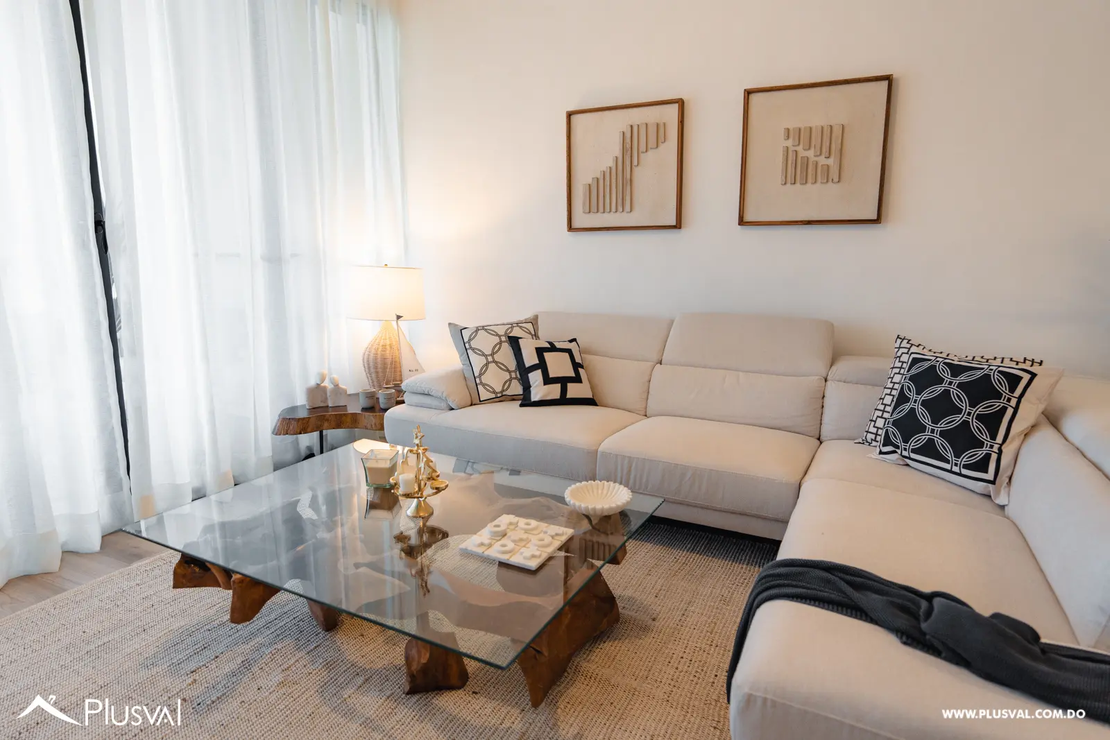Proyecto de apartamentos de 2 y 3 habitaciones en Punta Cana 465959
