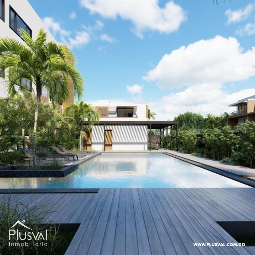 Apartamentos de 3 habitaciones en Puerto Plata 351016