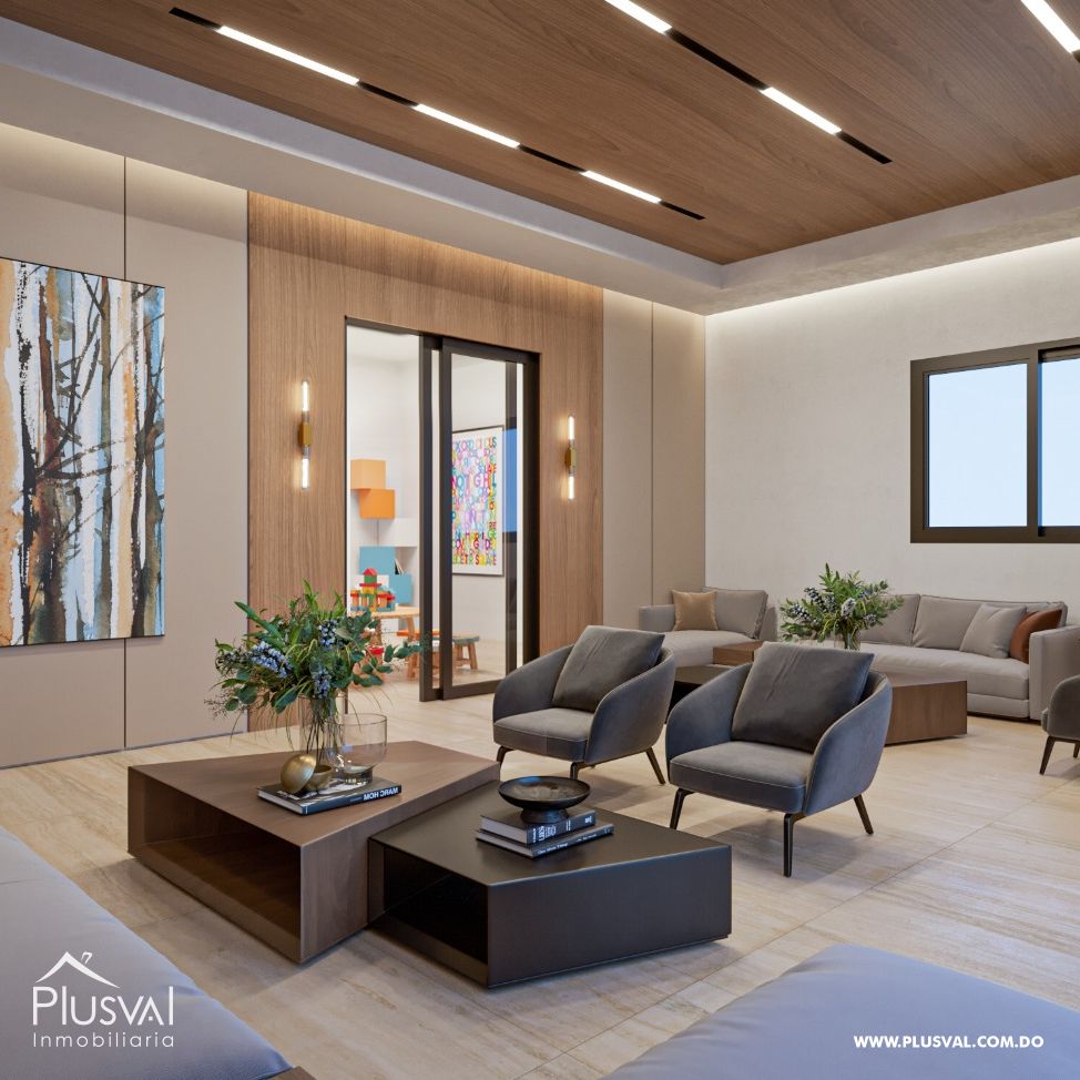 Impresionante Proyecto de Apartamentos en Los Cacicazgos 336924