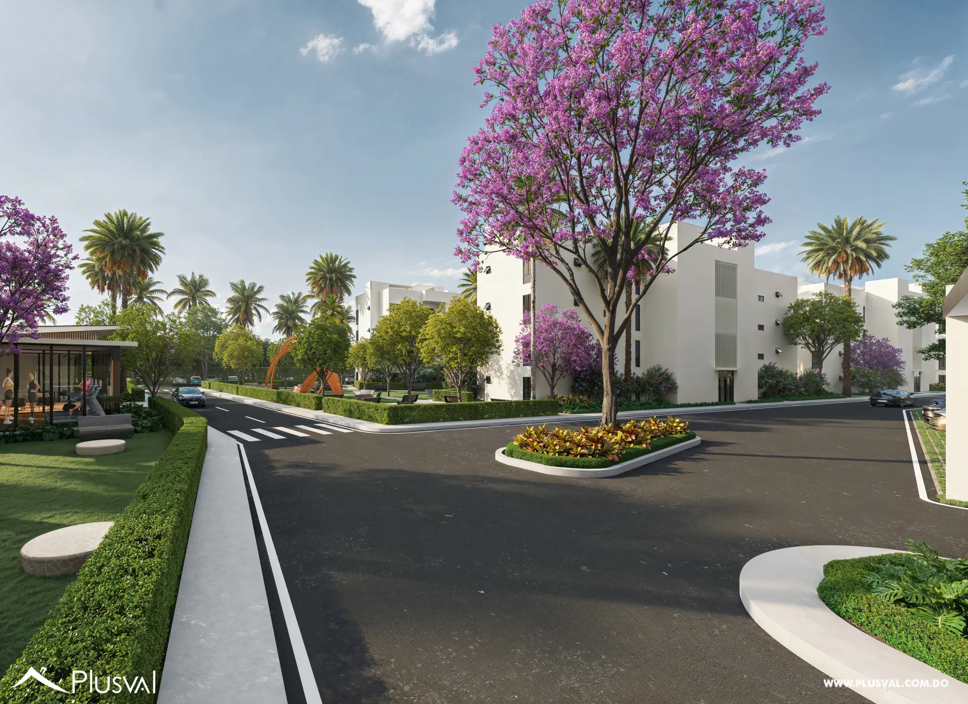 Apartamentos de 2 habitaciones con piscina en Punta Cana 501826