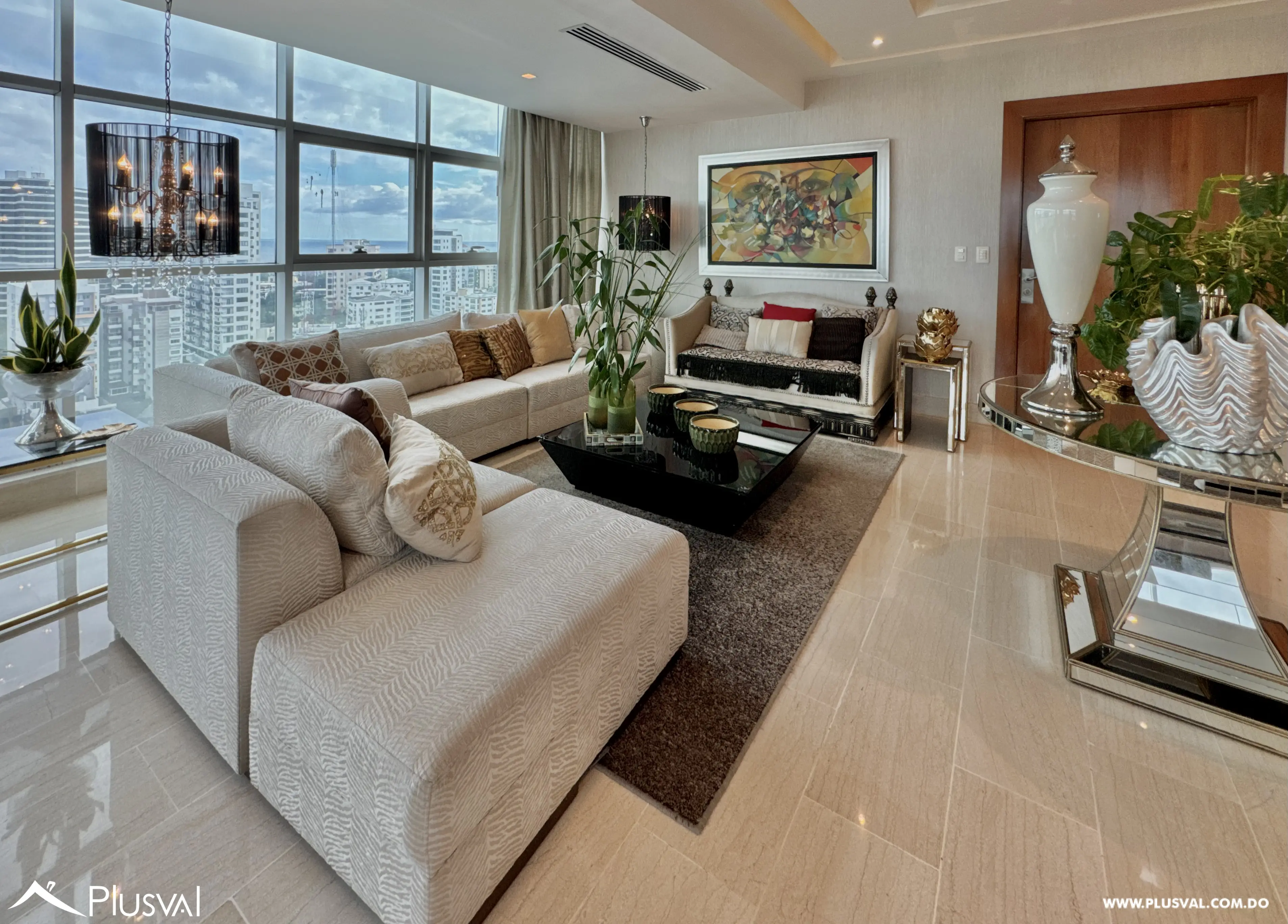 Penthouse en venta de 4 habitaciones en Naco. 485428