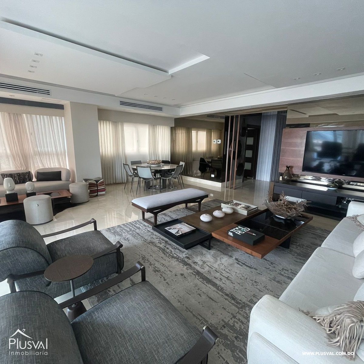 Apartamento en ALQUILER AMUEBLADO en Los Cacicazgos. 333500