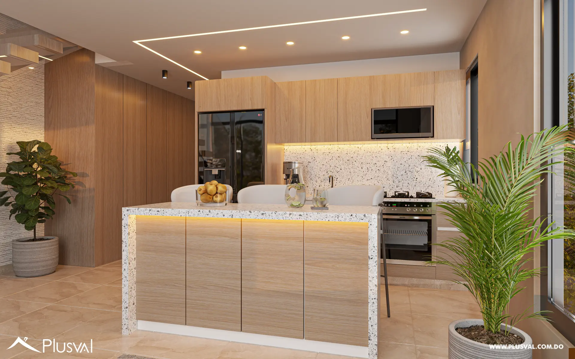 Apartamentos Tipo Loft de 2 Niveles en Venta en Santiago 489478