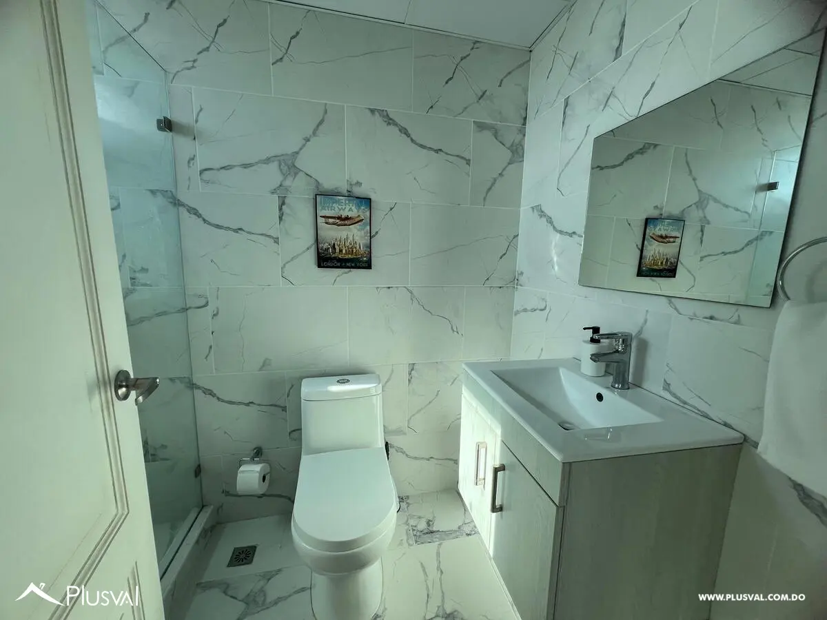 Alquilo Apartamento Amueblado en el Mirador Norte 468937