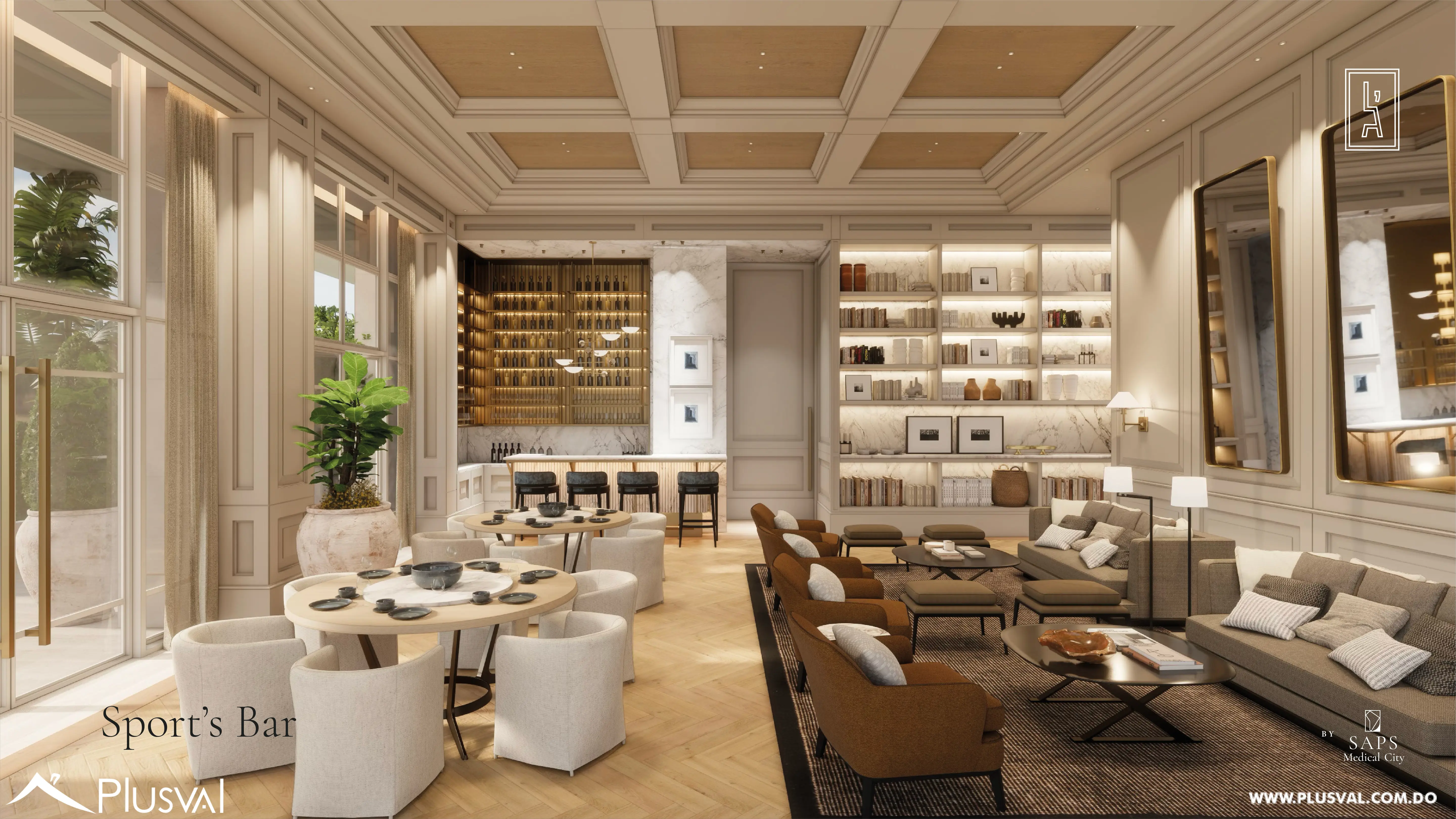 Apartamentos de Lujo en proyecto de baja densidad 485395