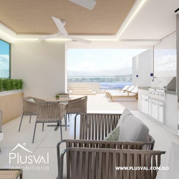 Moderna torre de apartamentos en Alma Rosa 274176