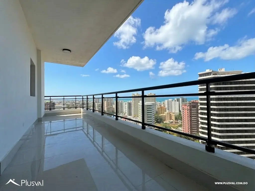 Apartamento Nuevo en Torre Moderna en La Esperilla, Piso Alto con Gran Balcón y Vistas al Mar 493503