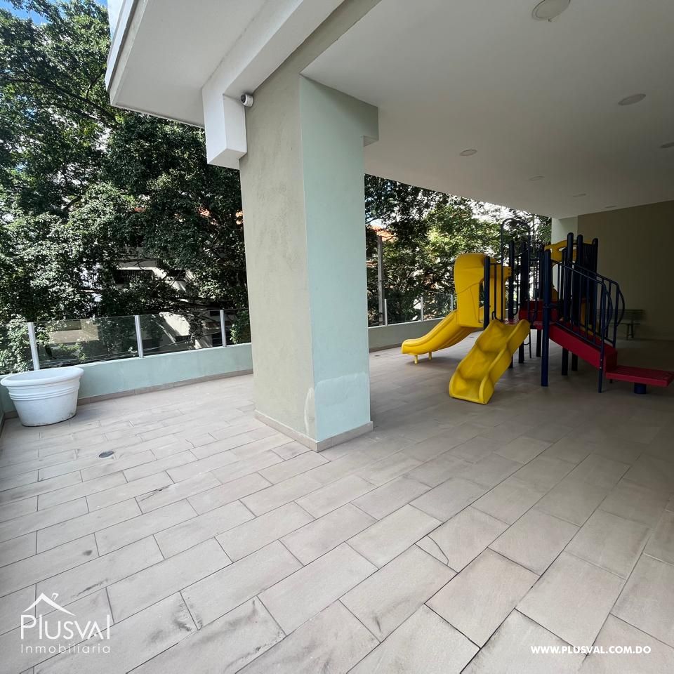 Apartamento amueblado en alquiler en el sector de Piantini 347414
