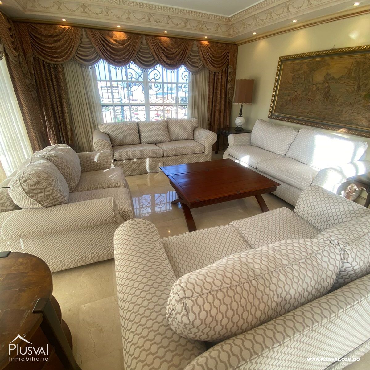 Amplio Penthouse con vistas panorámicas en corazón de Naco 411437