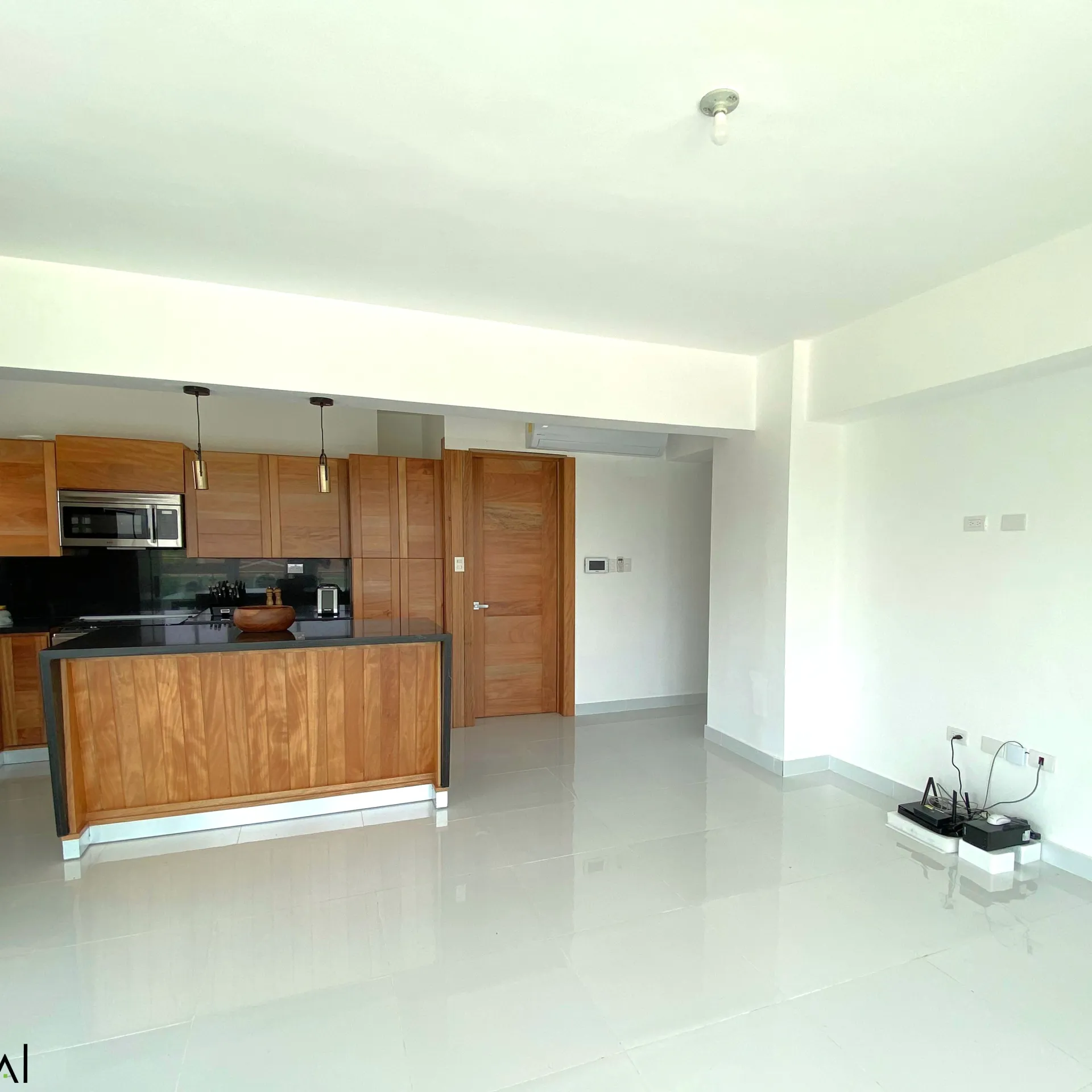 Amplio Apartamento en alquiler con vista 360, en Santiago 441723